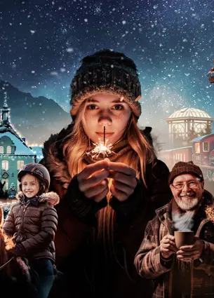 Juldrömmar 1920X1080 Ej Text