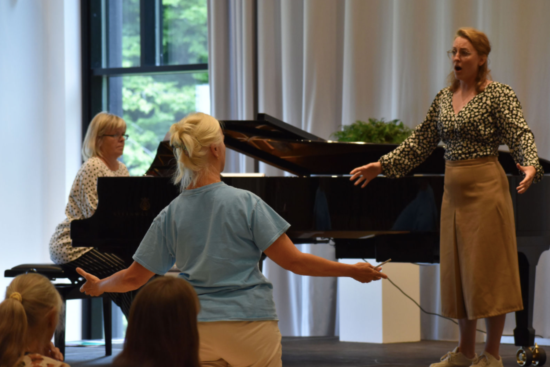 RAVINEN Some Konsert Och Scenkonst 250804 080705 Birgit Nilsson Master Class